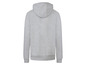 Graue Kapuzenjacke