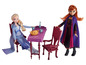 Elsa und Anna Puppen von Frozen mit Tisch und Stühlen