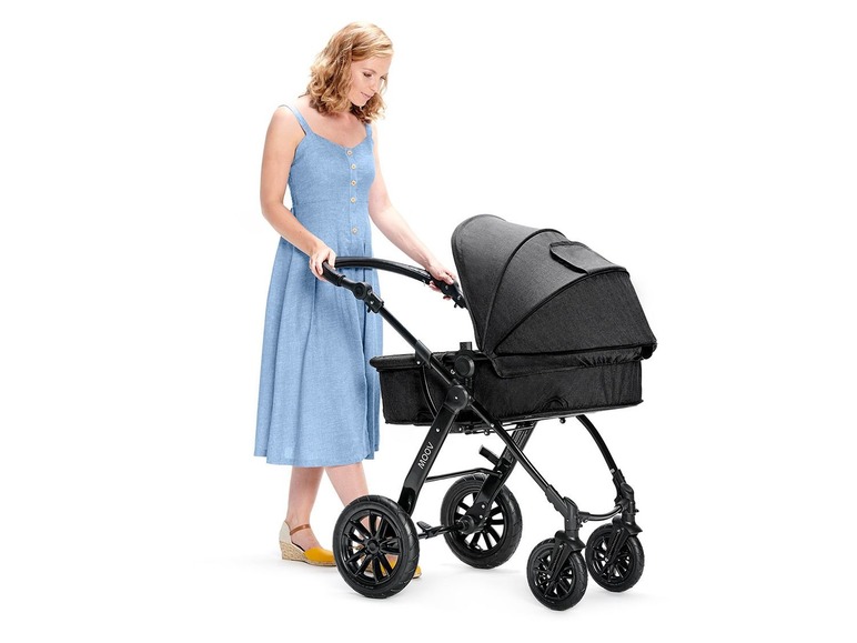 Gehe zu Vollbildansicht: Kinderkraft 3-in-1 Kombi-Kinderwagen Moov - Bild 40