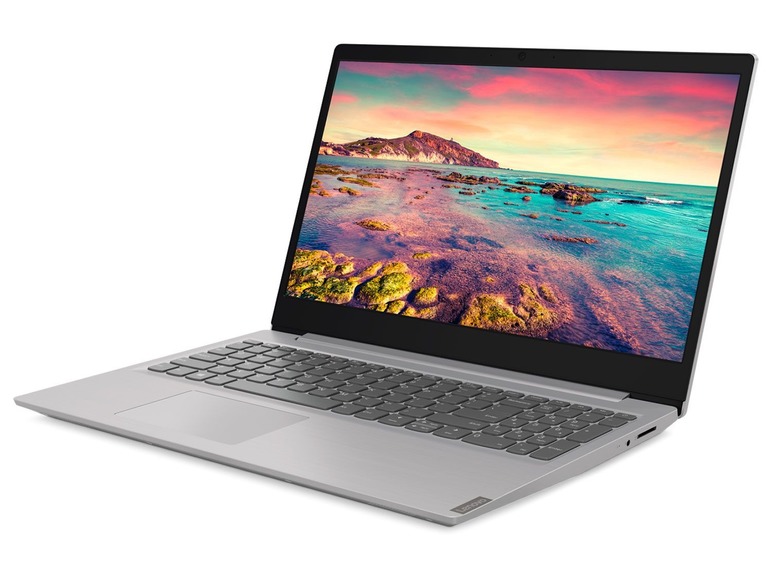 Gehe zu Vollbildansicht: Lenovo S145-15AST Laptop Platinum Grey - Bild 3