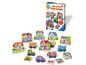 Ravensburger Spiel 'Alle meine Fahrzeuge' mit Autos, Lastwagen und Häusern.