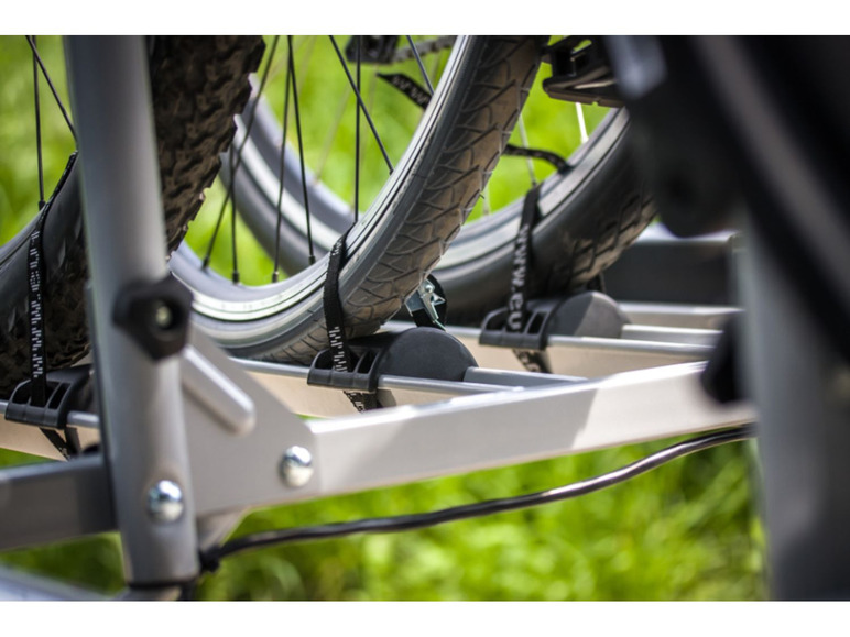 Gehe zu Vollbildansicht: EUFAB Heckträger »BIKE FOUR« für 4 Fahrräder - Bild 8