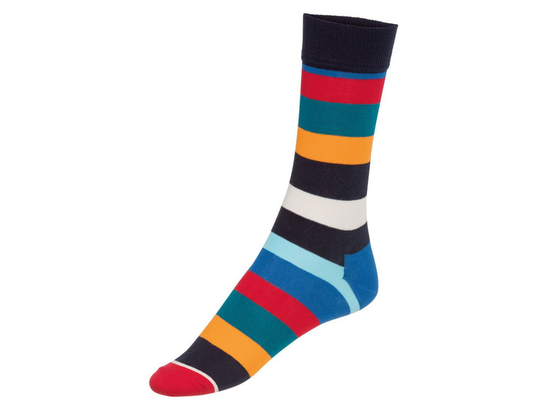 Gehe zu Vollbildansicht: Happy Socks Socken, 3 Paar, mit Baumwolle und Elasthan - Bild 8
