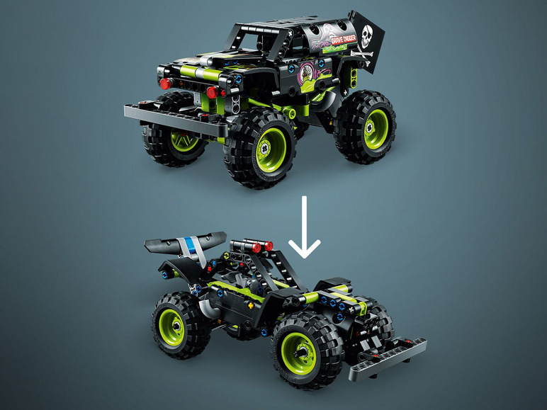 Gehe zu Vollbildansicht: LEGO® Technic 42118 »Monster Jam® Grave Digger®« - Bild 10