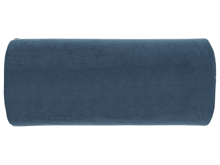 Eine Rolle dunkelblaue Frottee