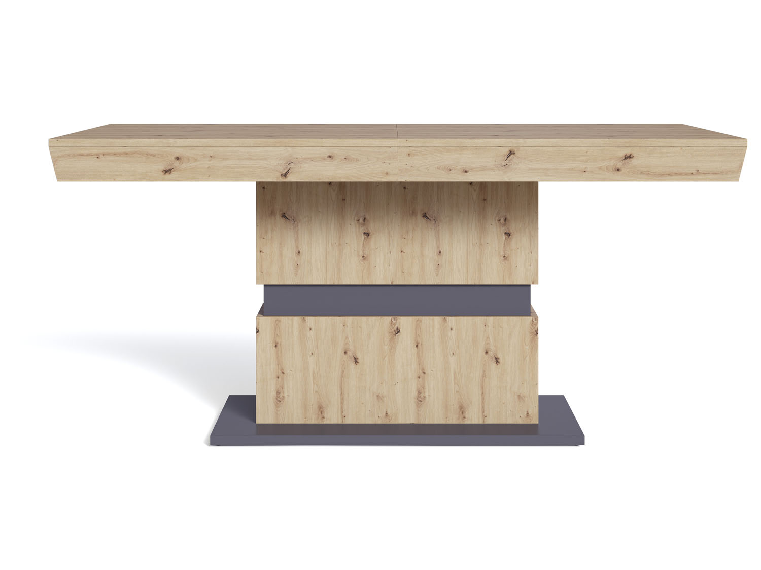 byLIVING Esstisch Matthew (Artisan Eiche, 160-215cm (ausziehbar)) | 04251942207057