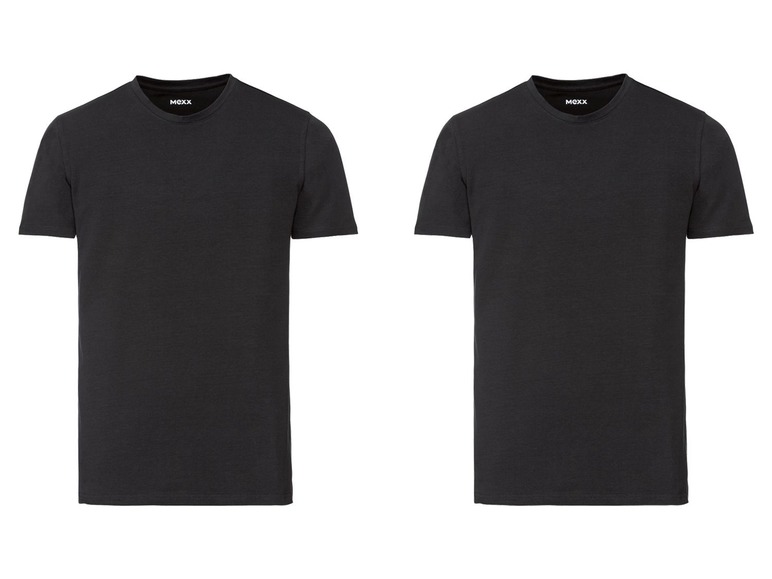 Gehe zu Vollbildansicht: MEXX Unterhemd-T-Shirt Herren, 2 Stück - Bild 4
