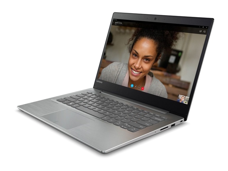 Gehe zu Vollbildansicht: Lenovo Laptop »IdeaPad 320S-14IKB«, Full HD, 14 Zoll, 4 GB, i7-7500U Prozessor - Bild 2