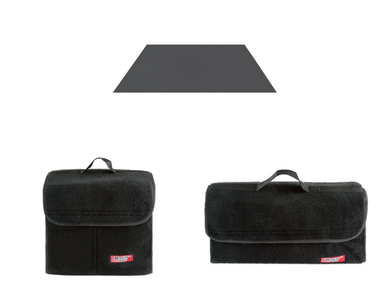 Gehe zu Vollbildansicht: ULTIMATE SPEED® Kofferraumtasche, Schmutzfangmatte - Bild 1