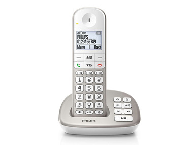 PHILIPS XL 4951S Schnurlostelefon mit Anrufbeantworter