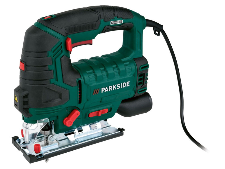 Gehe zu Vollbildansicht: PARKSIDE® Pendelhubstichsäge »PSTD 800 C3«, 800 Watt - Bild 1