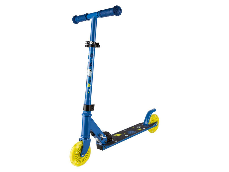 Gehe zu Vollbildansicht: PLAYTIVE® Kinder Scooter, mit LED-Rollen - Bild 23