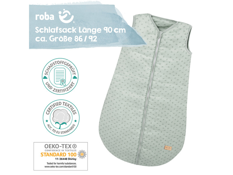 Gehe zu Vollbildansicht: roba Organic Schlafsack »Lil Planet«, in drei Größen - Bild 13