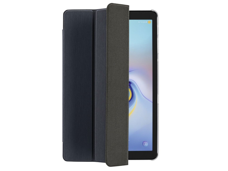 Gehe zu Vollbildansicht: Hama Tablet-Case Fold Clear für Samsung Galaxy Tab A 10.5, Dunkelblau - Bild 1