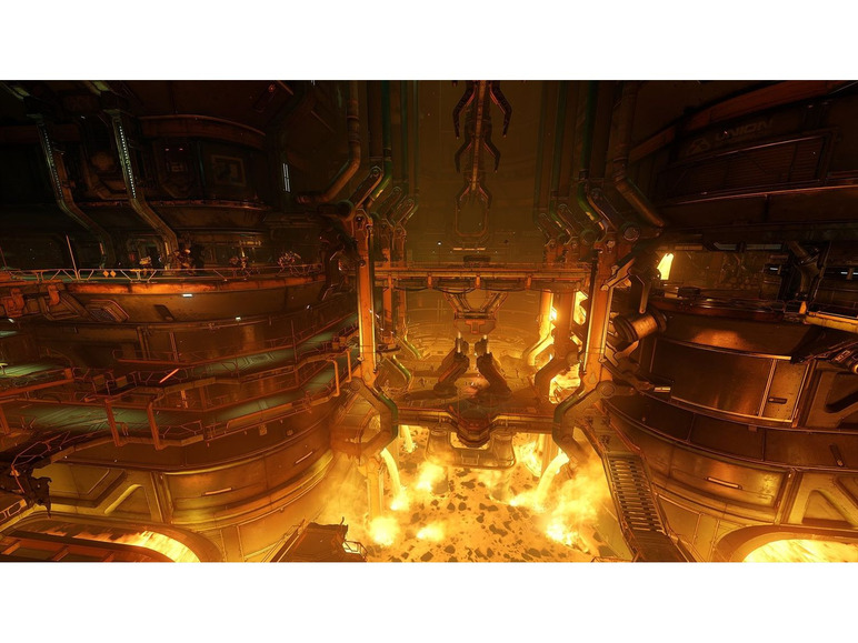 Gehe zu Vollbildansicht: Bethesta Doom (Day One Edition) - Konsole PS4 - Bild 8