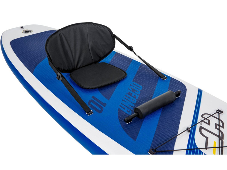 Gehe zu Vollbildansicht: Bestway Hydro-Force™ SUP Allround Board-Set "Oceana" 305 x 84 x 12 cm mit Kajak-Sitz und Paddel - Bild 8