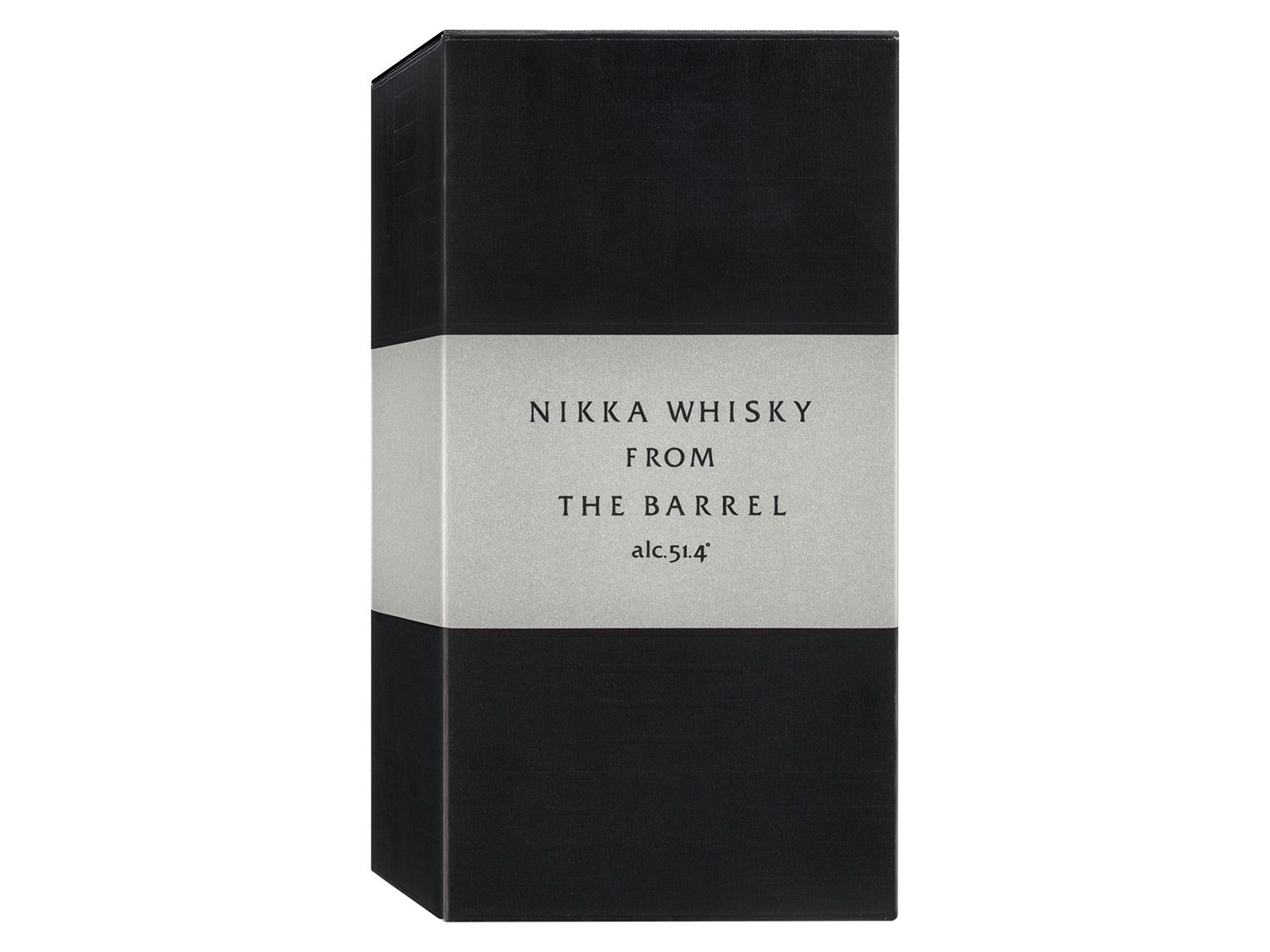 NIKKA Whisky from the Barrel mit Geschenkbox 51,4% Vol