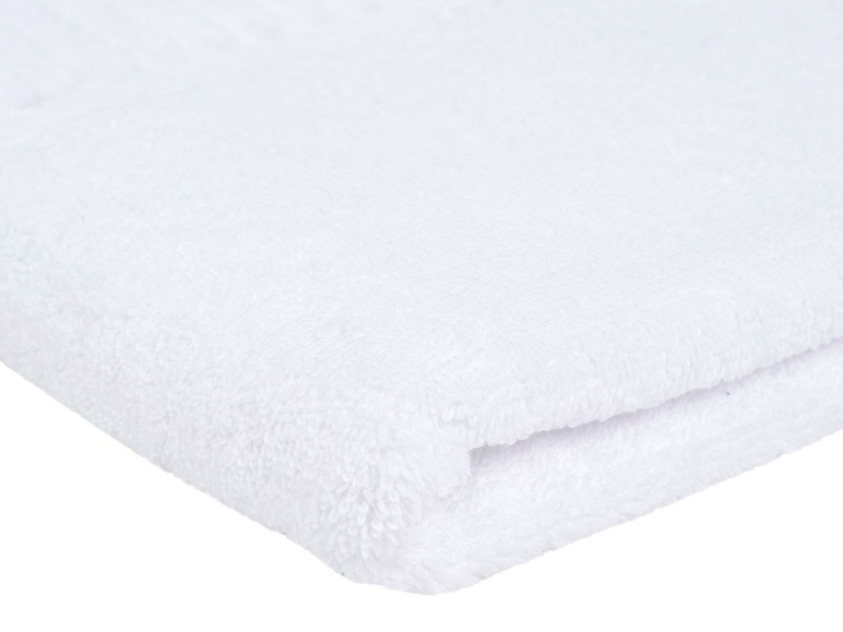 Gehe zu Vollbildansicht: Gözze Handtuch, 50 x 100 cm, reine Bio-Baumwolle, mit Bordüre und Kordelaufhänger, hochwertige Qualität - Bild 42