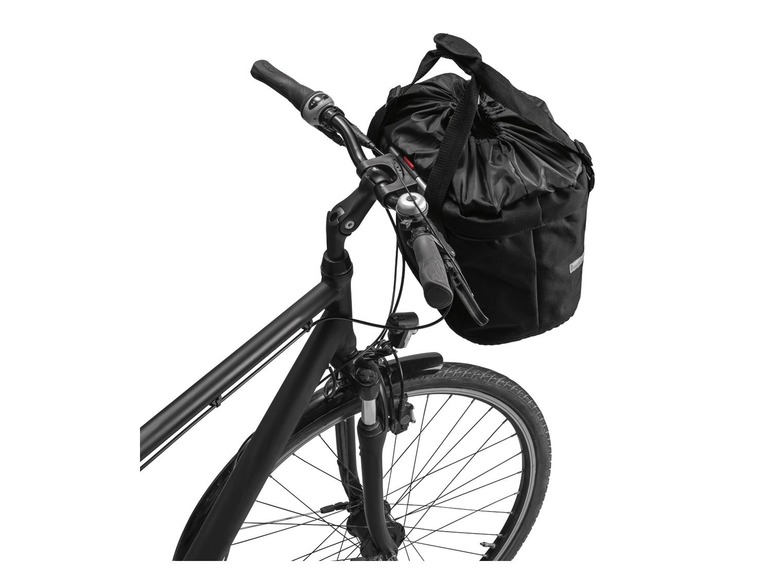 Gehe zu Vollbildansicht: TOPMOVE® Lenkerkorbtasche, für Fahrräder, 20 Liter Fassungsvermögen, wasserabweisend - Bild 4
