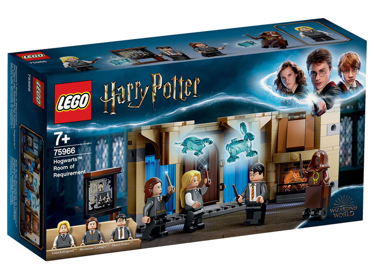 Gehe zu Vollbildansicht: Lego Harry Potter 75966 »Der Raum der Wünsche auf Schloss Hogwarts™« - Bild 1