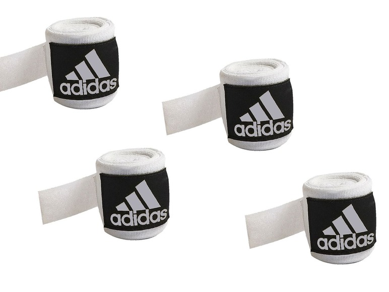 Gehe zu Vollbildansicht: adidas Bandage Boxing Crepe, 4 Stück - Bild 3