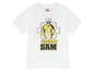 Weißes T-Shirt mit Fireman Sam