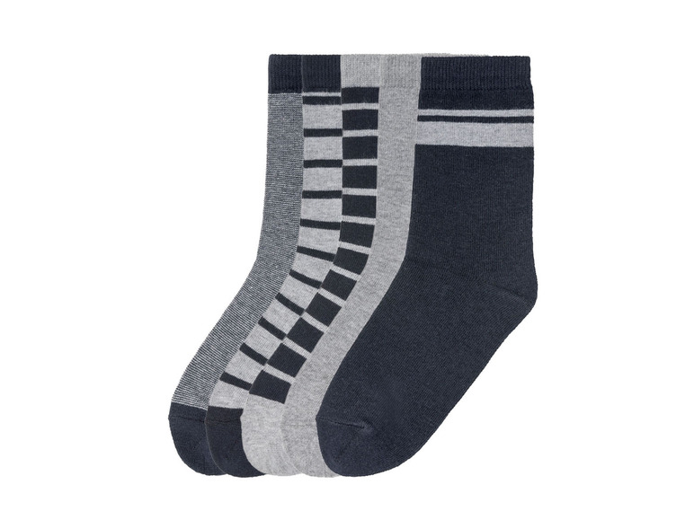 Gehe zu Vollbildansicht: PEPPERTS® Jungen Socken 5 Paar, mit Baumwolle - Bild 8
