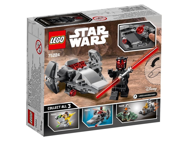 Gehe zu Vollbildansicht: LEGO 75224 Star Wars™ - Bild 2