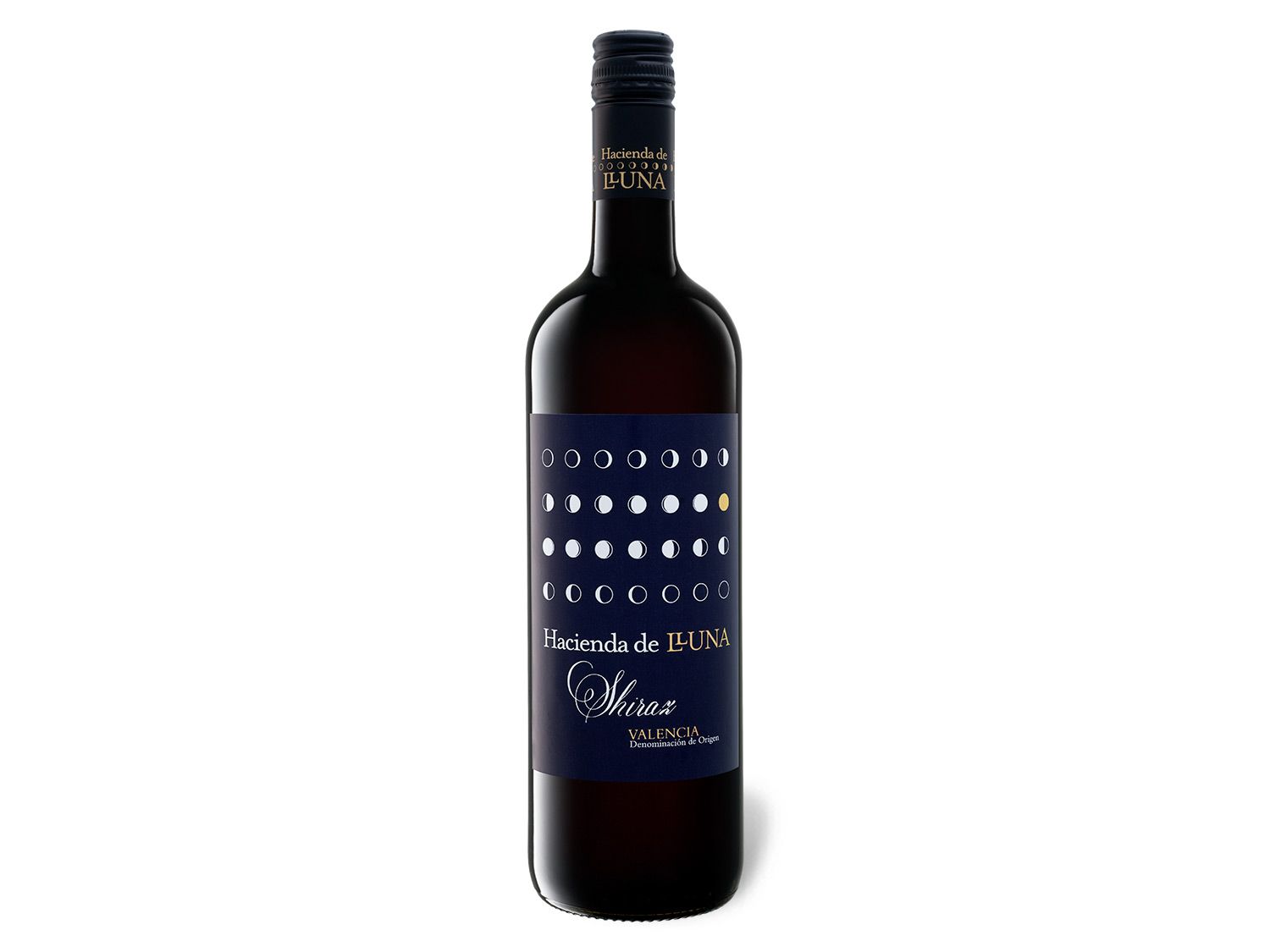Hacienda de Lluna Shiraz Valencia DO trocken, Rotwein 2019 Wein & Spirituosen Lidl DE
