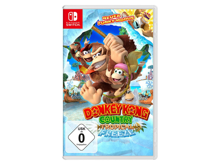 Gehe zu Vollbildansicht: Nintendo Switch Donkey Kong Country: Tropical Freeze - Bild 1