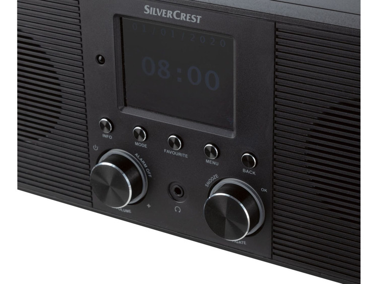 Gehe zu Vollbildansicht: SILVERCREST® Internetradio, mit USB-Anschluss - Bild 9