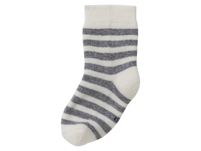 Gehe zu Vollbildansicht: LUPILU® 5 Paar Kleinkinder Jungen Vollplüschsocken - Bild 10