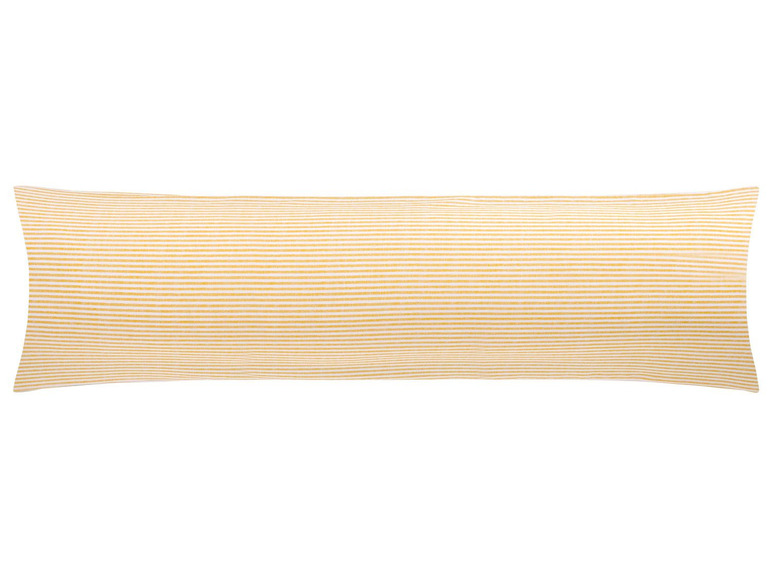 Gehe zu Vollbildansicht: MERADISO® Renforcé Kissenbezug für Seitenschläferkissen, 40 x 145 cm, aus reiner Baumwolle - Bild 17