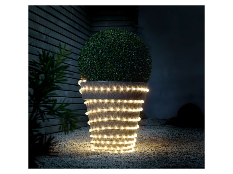 Gehe zu Vollbildansicht: LIVARNO home LED Lichterschlauch, 10 m, für innen und außen - Bild 7