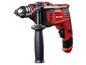 Einhell Bohrhammer in Rot mit schwarzem Griff.