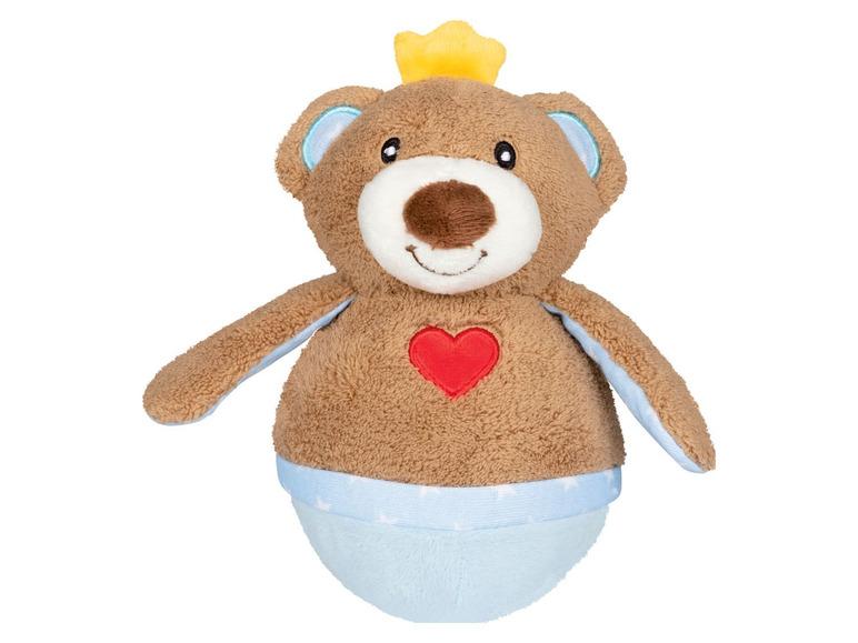 Gehe zu Vollbildansicht: LUPILU® Babyspielzeug »Steh-auf-Bär«, mit Knisterfolie - Bild 2