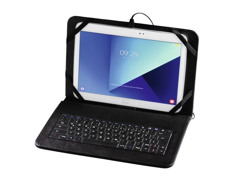 Gehe zu Vollbildansicht: Hama Tablet-Tasche mit Tastatur OTG für Android, Displaygröße bis 10,1 - Bild 6