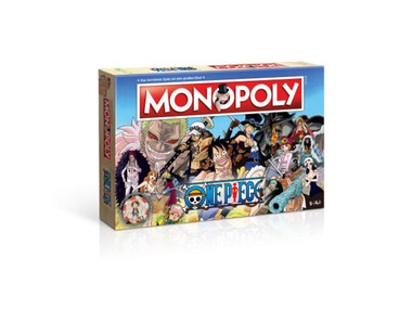 Winning Moves MONOPOLY - ONE PIECE - Gesellschaftsspiele