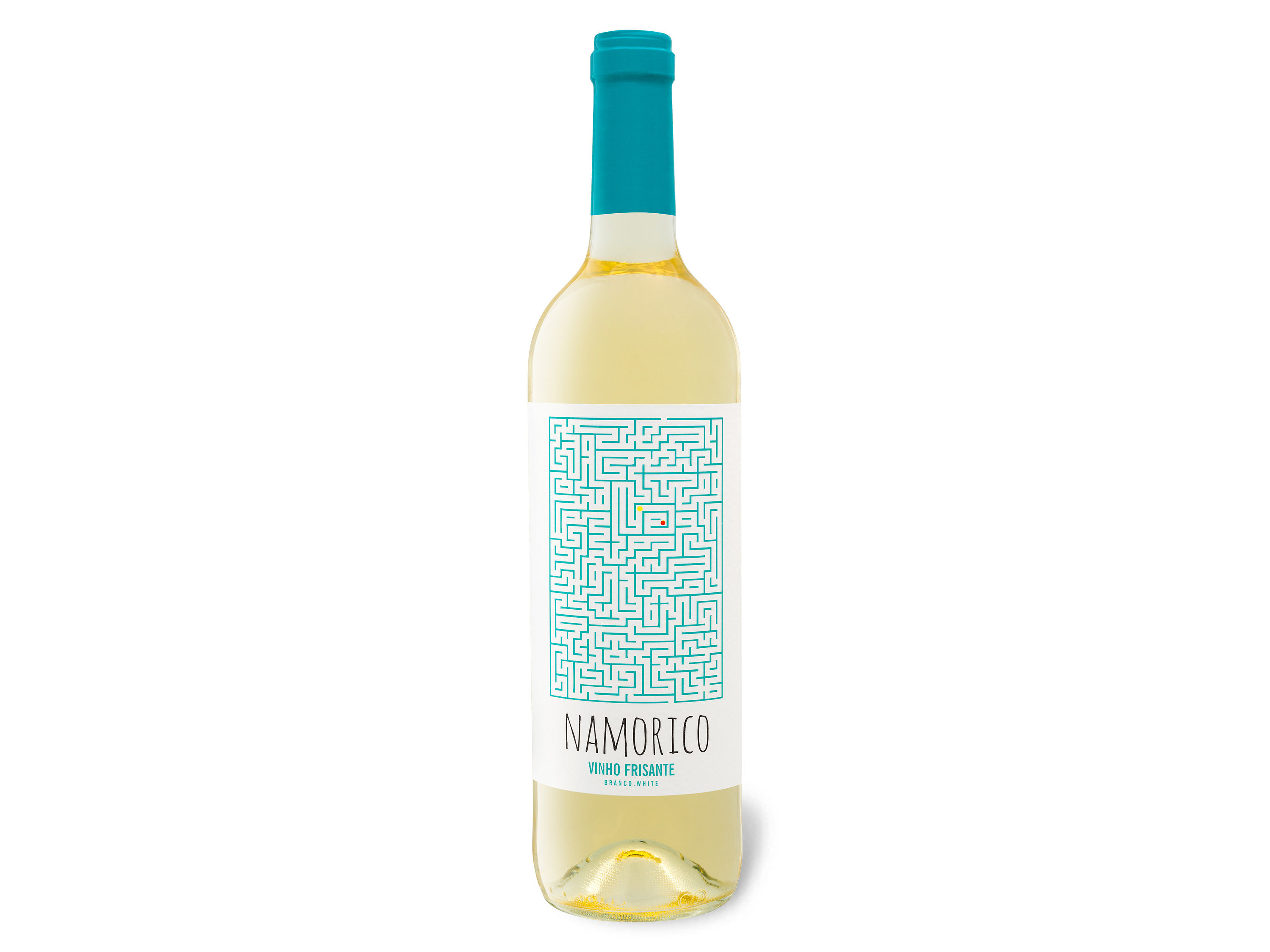 Namorico Weißwein Branco Vinho halbtrocken, Frisante
