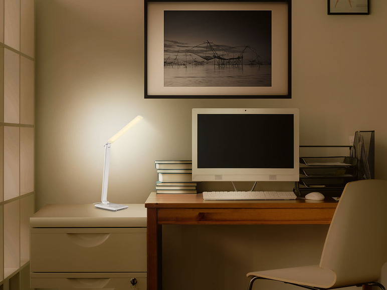Gehe zu Vollbildansicht: LIVARNO LUX® Tischleuchte LED, dimmbar, 5 Lichtstufen - Bild 3