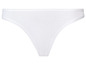 Weiße Damen-String-Unterwäsche