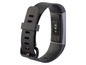 Schwarzer Fitness Tracker mit schwarzem Armband, von Silvercrest.