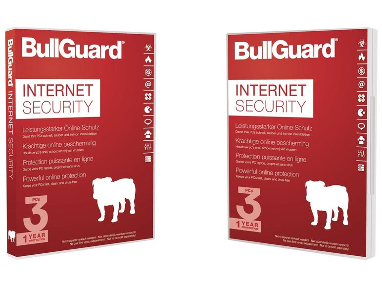 Gehe zu Vollbildansicht: BullGuard Internet Security 1 Jahreslizenz für 3 Geräte (Win, Mac, Android) - Bild 3