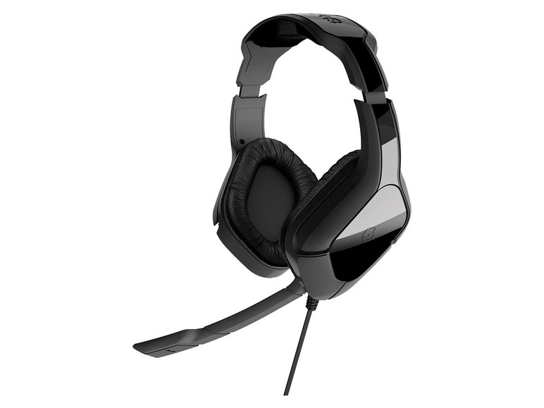 Gehe zu Vollbildansicht: Gioteck Wired Mono Headset »HC-2+«, für PC, PS4, Xbox One, Mac, kabelgebunden, mit Mikrofon - Bild 2