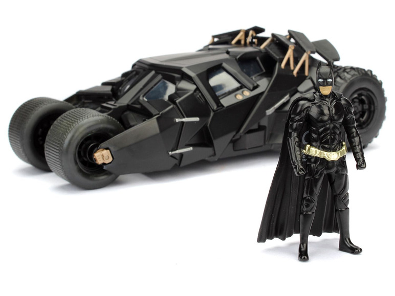 Gehe zu Vollbildansicht: DICKIE Batman & The Dark Knight Batmobile, ab 8 Jahren - Bild 5