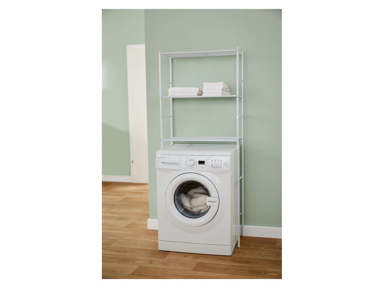 Gehe zu Vollbildansicht: Livarno Home Waschmaschinenüberbau, mit 3 Ablagen - Bild 6