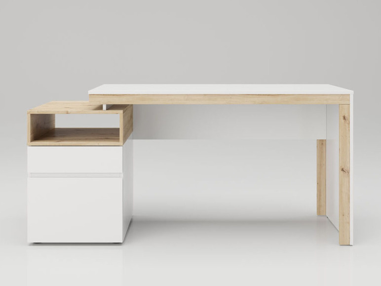 Gehe zu Vollbildansicht: Phoenix Schreibtisch »Santiago«, modernes Design - Bild 1