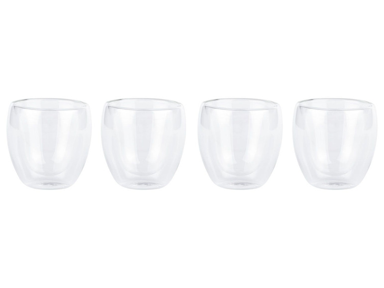 Gehe zu Vollbildansicht: ERNESTO® Gläser Sets, aus doppelwandigem Borosilikatglas - Bild 10