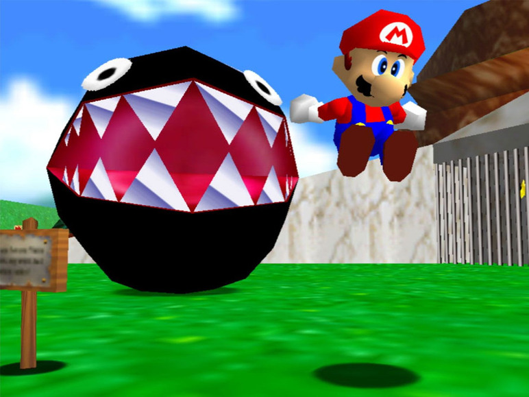 Gehe zu Vollbildansicht: Nintendo Switch Super Mario 3D All-Stars - Bild 5