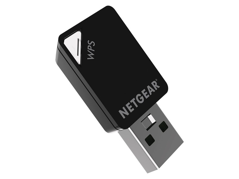 Gehe zu Vollbildansicht: NETGEAR A6100 802.11AC/N 1X1 DB WLAN USB Adapter - Bild 5